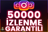 ⭐️ [GARANTİLİ] 50000 İNSTAGRAM İZLENME ⭐