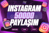 ⚡ [GARANTİLİ] 50000 İNSTAGRAM PAYLAŞIM ⚡