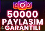 ⭐️ [GARANTİLİ] 50000 İNSTAGRAM PAYLAŞIM ⭐