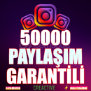 ⭐️ [GARANTİLİ] 50000 İNSTAGRAM PAYLAŞIM ⭐