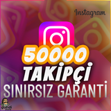 ⭐️[GARANTİLİ] 50000 İNSTAGRAM TAKİPÇİ ⭐