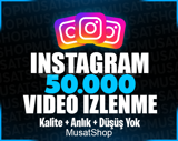 ⭐[GARANTİLİ] 50.000 İZLENME İNSTAGRAM⭐