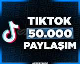 ⭐️[GARANTİLİ]⭐️ 50.000 Paylaşım | TikTok