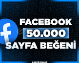 ⭐️[GARANTİLİ]⭐️ 50.000 Sayfa Beğeni | Facebook