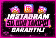 ☘️[GARANTİLİ] 50000 TAKİPÇİ☘️