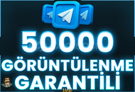 ⭐️ [GARANTİLİ] 50000 TELEGRAM GÖRÜNTÜLENME ⭐
