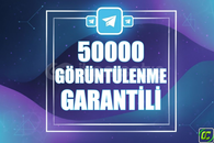⭐️ [GARANTİLİ] 50000 TELEGRAM GÖRÜNTÜLENME ⭐