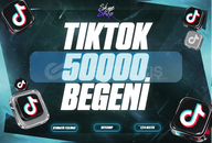 ⚡ [GARANTİLİ] 50000 TİKTOK BEĞENİ ⚡