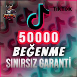 ⭐️ [GARANTİLİ] 50.000 TİKTOK BEĞENİ ⭐