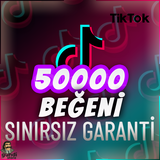 ⭐️ [GARANTİLİ] 50000 TİKTOK BEĞENME ⭐