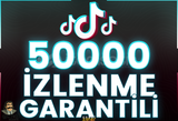 ⭐️ [GARANTİLİ] 50000 TİKTOK İZLENME ⭐