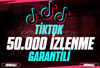⭐️ [GARANTİLİ] 50.000 TİKTOK İZLENME ⭐