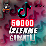 ⭐️ [GARANTİLİ] 50.000 TİKTOK İZLENME ⭐