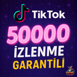 ⭐️ [GARANTİLİ] 50.000 TİKTOK İZLENME ⭐