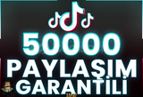 ⭐️ [GARANTİLİ] 50000 TİKTOK PAYLAŞIM ⭐