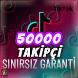 ⭐️ [GARANTİLİ] 50000 TİKTOK TAKİPÇİ ⭐