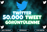 ⭐️ [GARANTİLİ] 50.000 TWEET GÖRÜNTÜLENME⭐