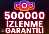 ⭐️ [GARANTİLİ] 500000 İNSTAGRAM İZLENME ⭐