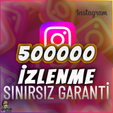 ⭐️[GARANTİLİ] 500000 İNSTAGRAM İZLENME ⭐