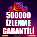 ⭐️ [GARANTİLİ] 500000 İNSTAGRAM İZLENME ⭐
