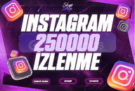 ⚡ [GARANTİLİ] 500000 İNSTAGRAM İZLENME ⚡