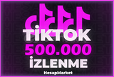 ⭐ GARANTİLİ ⭐ 500.000 İZLENME