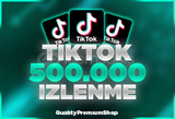 ⭐[GARANTİLİ]500.000 TİK TOK İZLENME