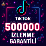 ⭐️ [GARANTİLİ] 500.000 TİKTOK İZLENME ⭐