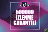 ⭐️ [GARANTİLİ] 500000 TİKTOK İZLENME ⭐