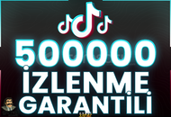 ⭐️ [GARANTİLİ] 500000 TİKTOK İZLENME ⭐