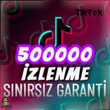 ⭐️ [GARANTİLİ] 500000 TİKTOK İZLENME ⭐