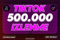 [Garantili] 500000 TikTok İzlenme | Düşme YOK!