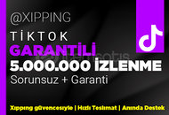 GARANTİLİ | 5000000 İZLENME TİKTOK