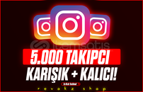 5000BİN TAKİPÇİ İNSTAGRAM  5000BİN TAKİPÇİ İNSTAGRAM