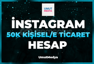 ⭐️ [Garantili] 50K Global İnstagram Hesabı! ⭐