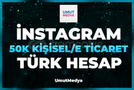 ⭐️ [Garantili] 50K Türk İnstagram Hesabı! ⭐