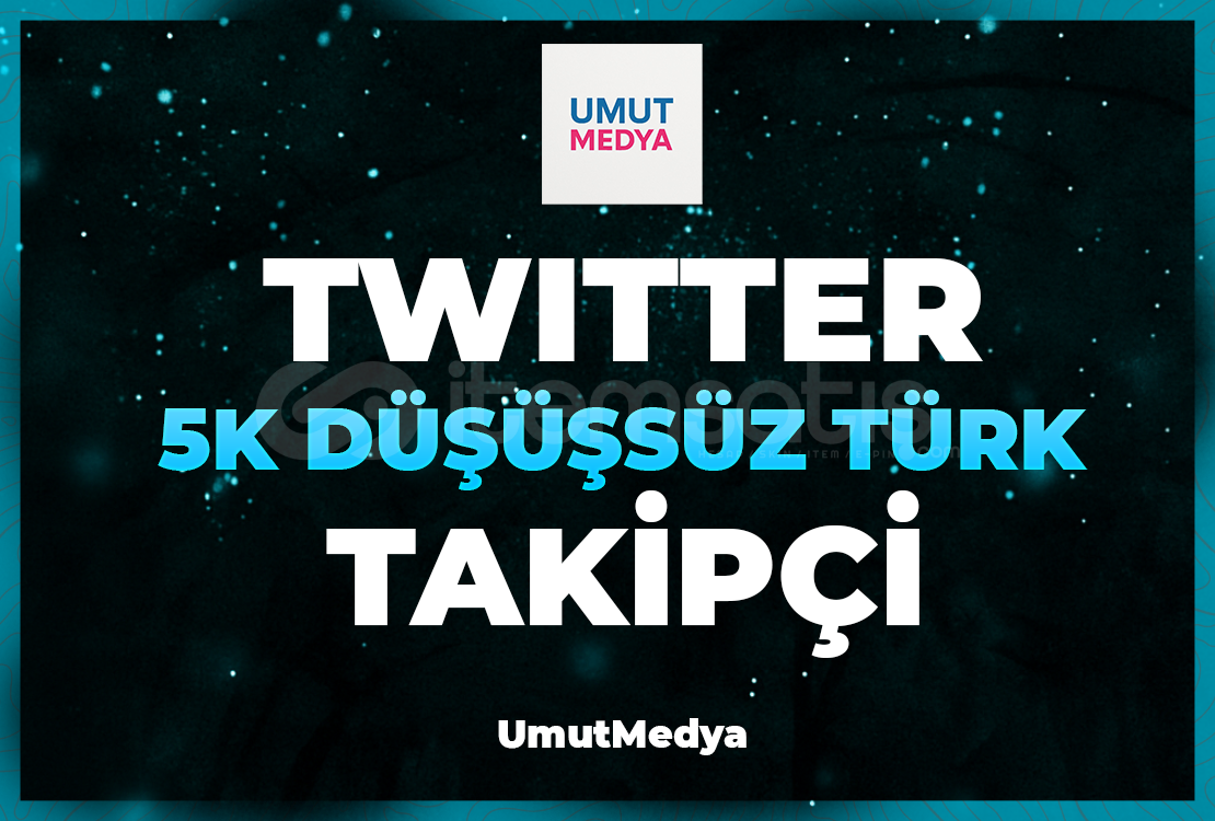 Garantili 5K Aktif Twitter Türk Takipçi! Garantili 5K Aktif Twitter Türk Takipçi!