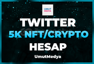 ⭐️ [Garantili] 5K Nft/Crypto Twitter Hesabı! ⭐