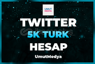 ⭐️ [Garantili] 5K Türk Twitter Hesabı! ⭐