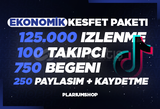 ⭐GARANTİLİ ⭐ EKONOMİK KEŞFET PAKETİ