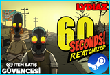 ⭐[GARANTİLİ] 60 SECOND REATOMİZED + DESTEK