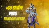 ⭐|+GARANTİLİ| +60 SEVİYE PUBG RANDOM HESAP⭐