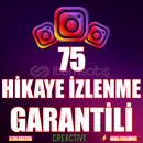 ⭐️ [GARANTİLİ] 75 İNSTAGRAM HİKAYE İZLENME ⭐