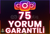 ⭐️ [GARANTİLİ] 75 İNSTAGRAM İSTEDİĞİNİZ YORUM ⭐