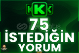 ⭐️ [GARANTİLİ] 75 KİCK İSTEDİĞİN YORUM ⭐