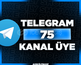 ⭐️[GARANTİLİ]⭐️ 75 Üye | Telegram