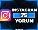 ⭐️[GARANTİLİ]⭐️ 75 Yorum | Instagram