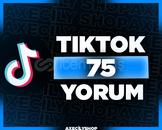 ⭐️[GARANTİLİ]⭐️ 75 Yorum | TikTok