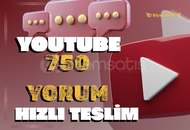 (Garantili)750 ADET ÖZELLEŞTİRİLEBİLİR YORUM