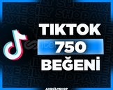 ⭐️[GARANTİLİ]⭐️ 750 Beğeni | TikTok